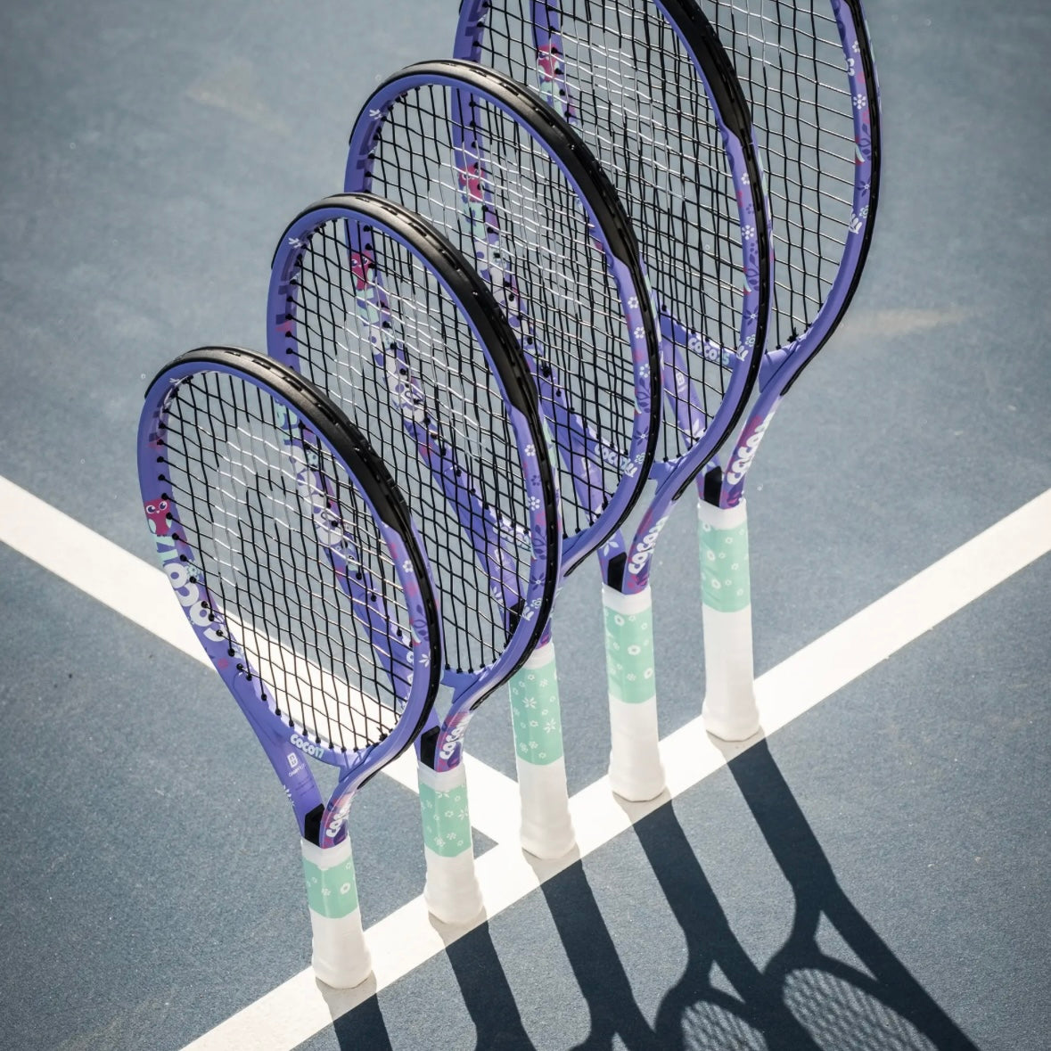 HEAD COCO 19 Purple Junior Tennis Racket (prestrung)