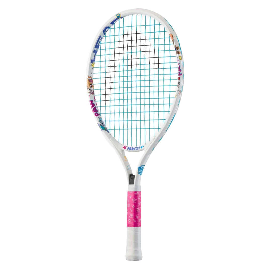 Head Paw Patrol 21 (White) Junior Tennis Racket (Prestrung) - 爱游戏体育-爱游戏|爱游戏官方网站