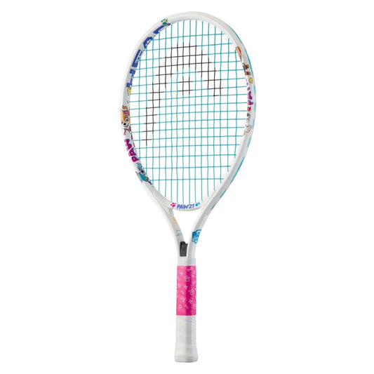 Head Paw Patrol 21 (White) Junior Tennis Racket (Prestrung) - 爱游戏体育-爱游戏|爱游戏官方网站