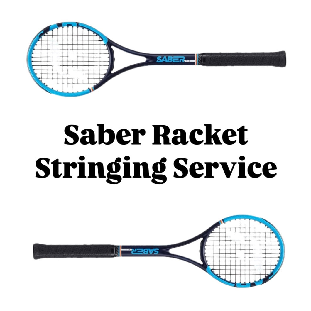 Saber Racket Stringing Service - 爱游戏体育-爱游戏|爱游戏官方网站