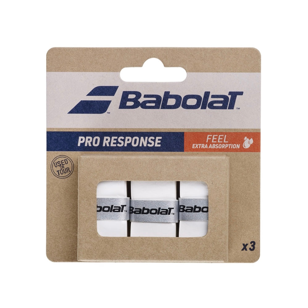 Babolat Pro Response Overgrip (3 pieces) - 爱游戏体育-爱游戏|爱游戏官方网站