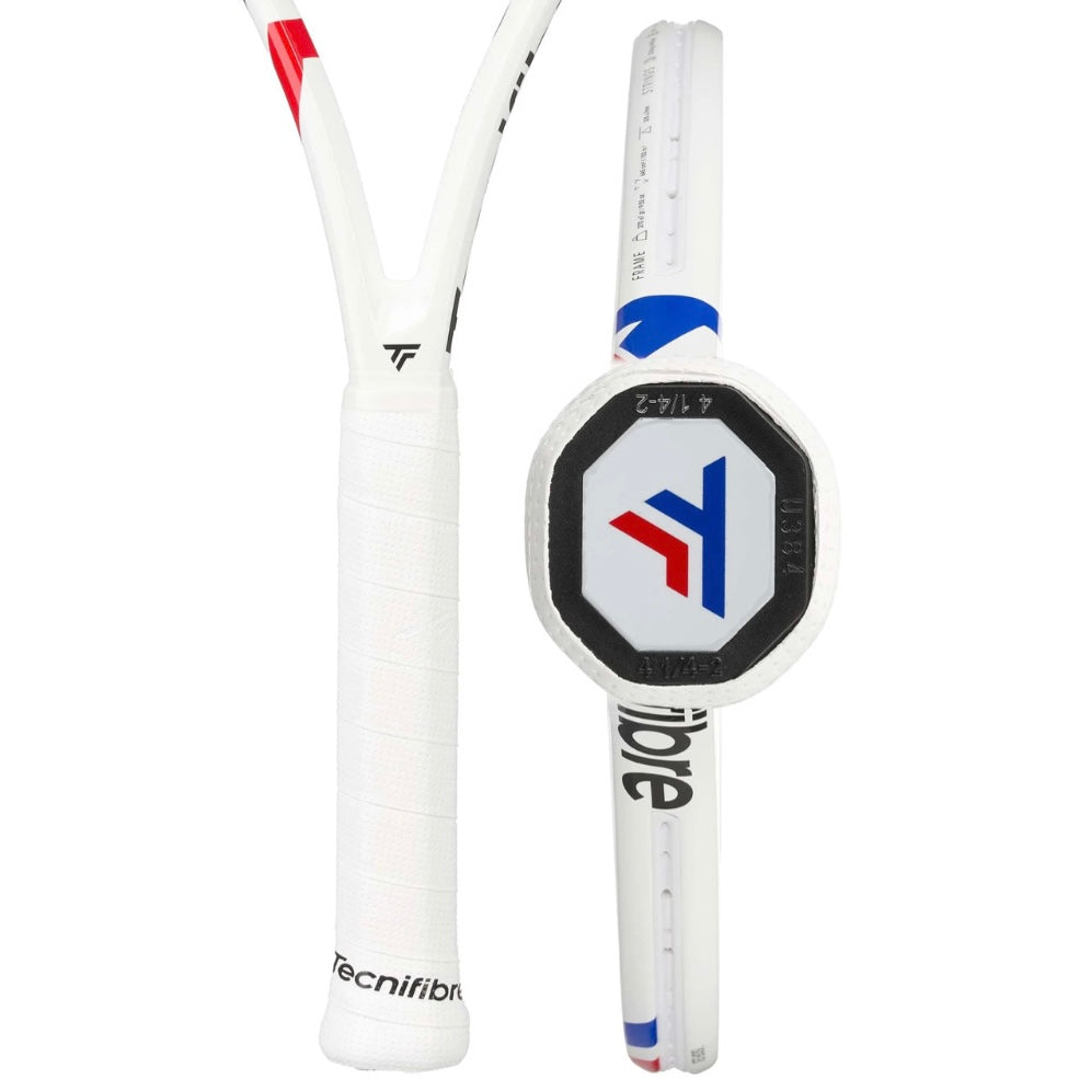 Tecnifibre TFight 270 Tennis Racket (Unstrung 270g) (Strung with Tecnifibre Synthetic Gut @ 52 lb)