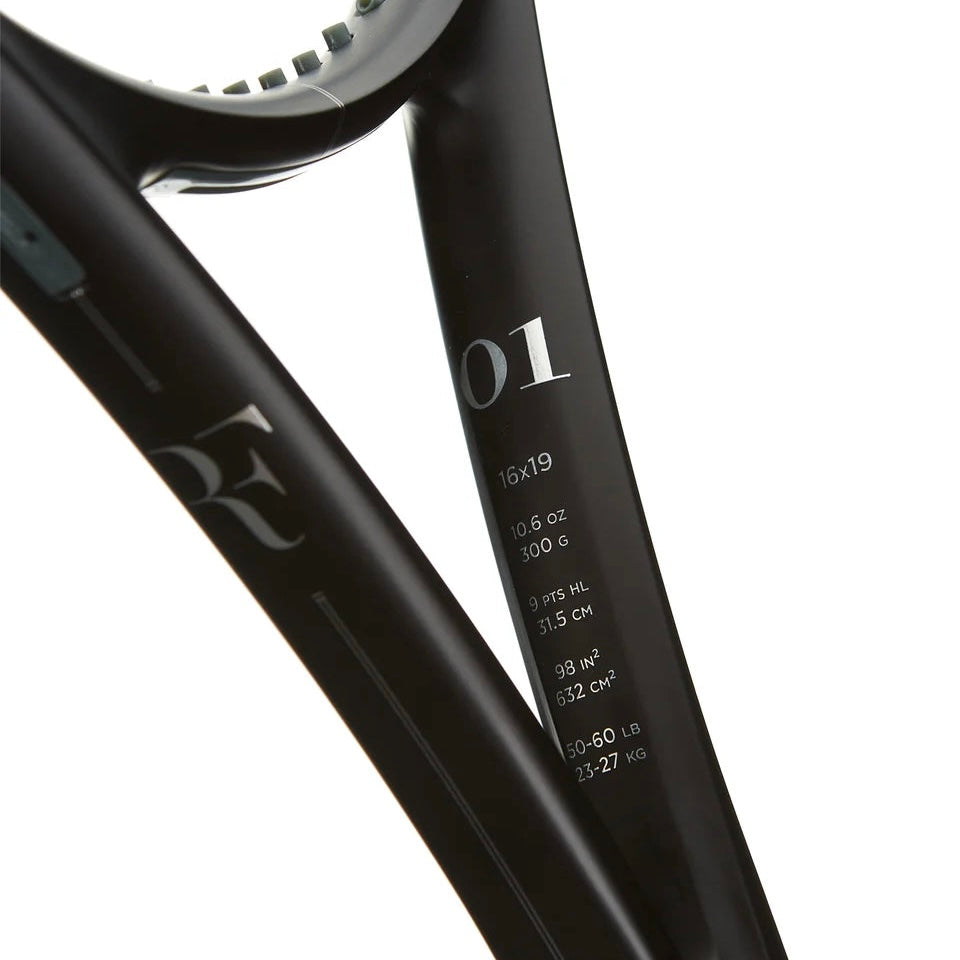 Wilson RF 01 Tennis Racket (300g) (Unstrung) - 爱游戏体育-爱游戏|爱游戏官方网站