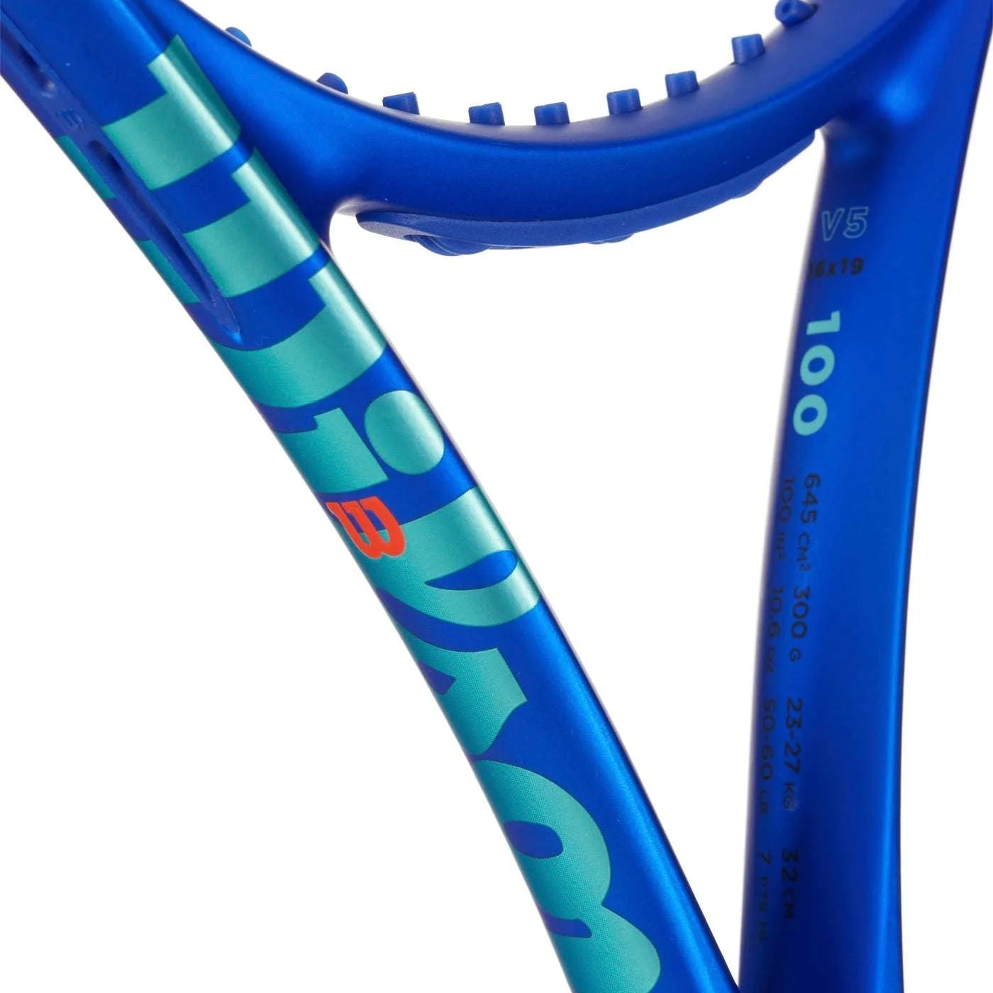 Wilson Ultra 100 v5 Tennis Racket (300g) (Unstrung) - 爱游戏体育-爱游戏|爱游戏官方网站