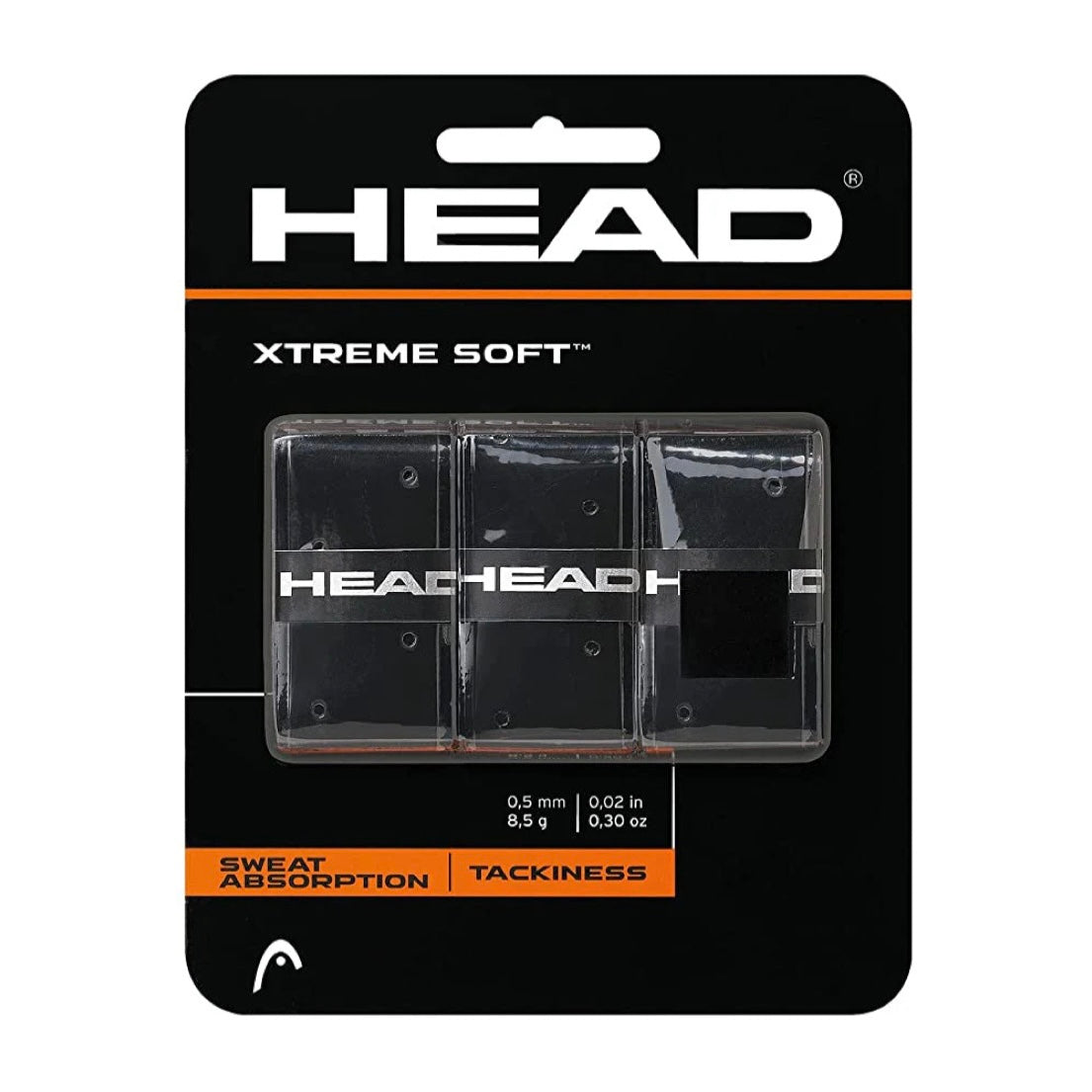 Head Xtreme Soft Overgrip (3 pieces) - 爱游戏体育-爱游戏|爱游戏官方网站