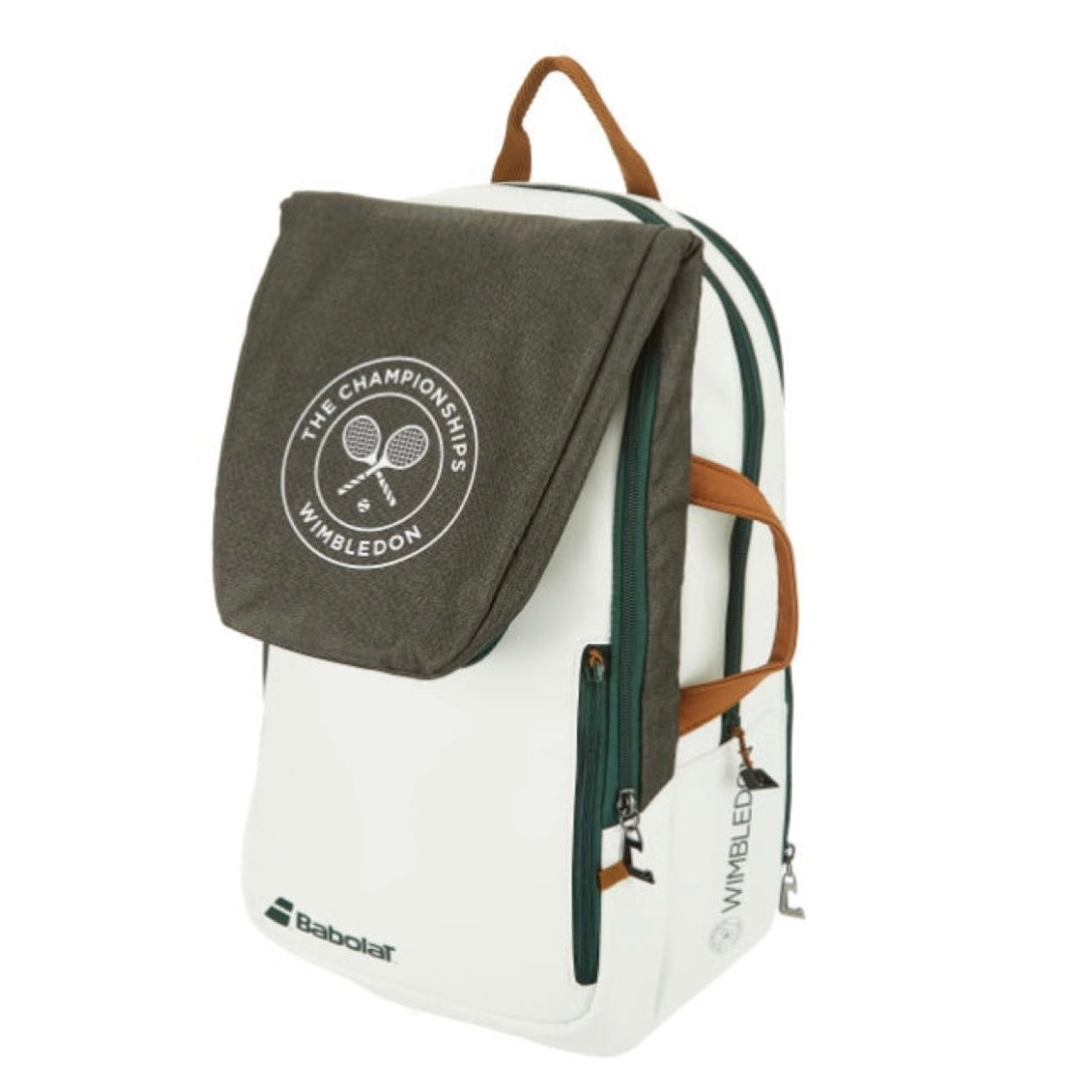 Babolat Wimbledon Pure Backpack Bag - 爱游戏体育-爱游戏|爱游戏官方网站