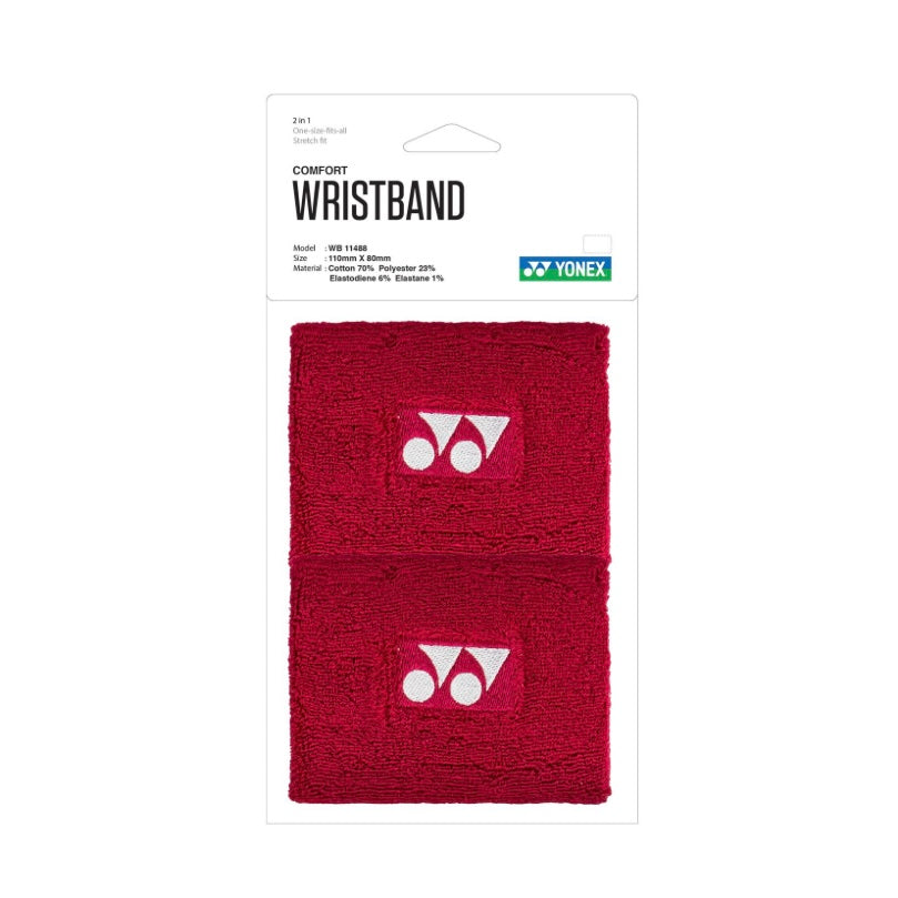 Yonex 11cm Comfort Wristband (a pair)