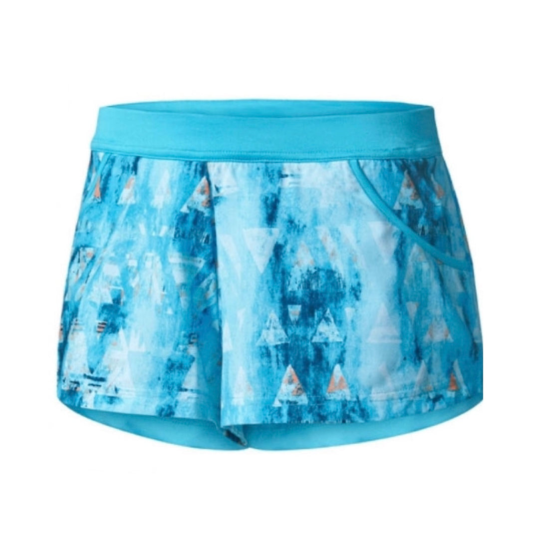 Adidas Women's Melbourne Shorts (Samba Blue) - 爱游戏体育-爱游戏|爱游戏官方网站