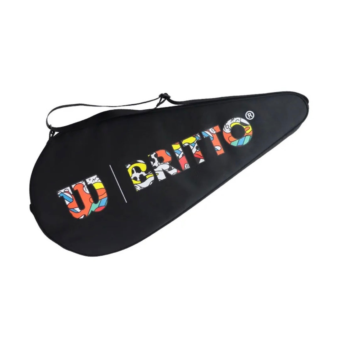 Wilson Britto Tennis Racket Case Cover bag (Black) - 爱游戏体育-爱游戏|爱游戏官方网站