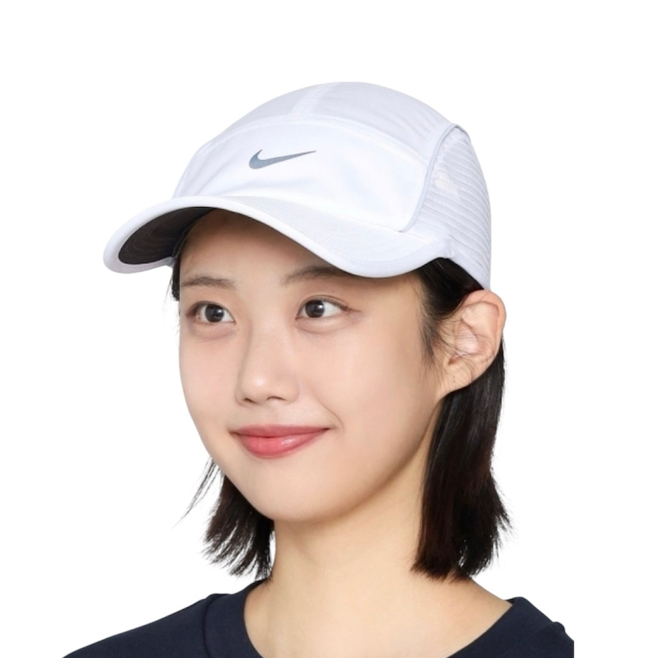 Nike Dri-FIT ADV Fly Unstructured AeroBill AeroAdapt Cap (White)