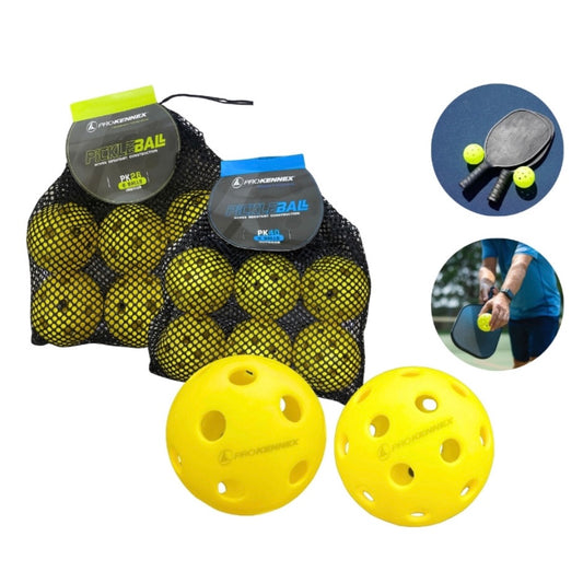 ProKennex Pickleball: balls (6 balls pack) - 爱游戏体育-爱游戏|爱游戏官方网站
