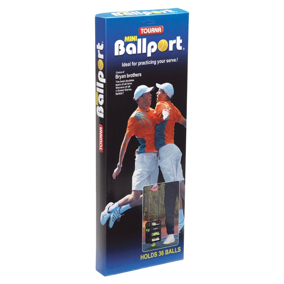 Tourna Mini Ballport Balls Collector - 36 balls - 爱游戏体育-爱游戏|爱游戏官方网站