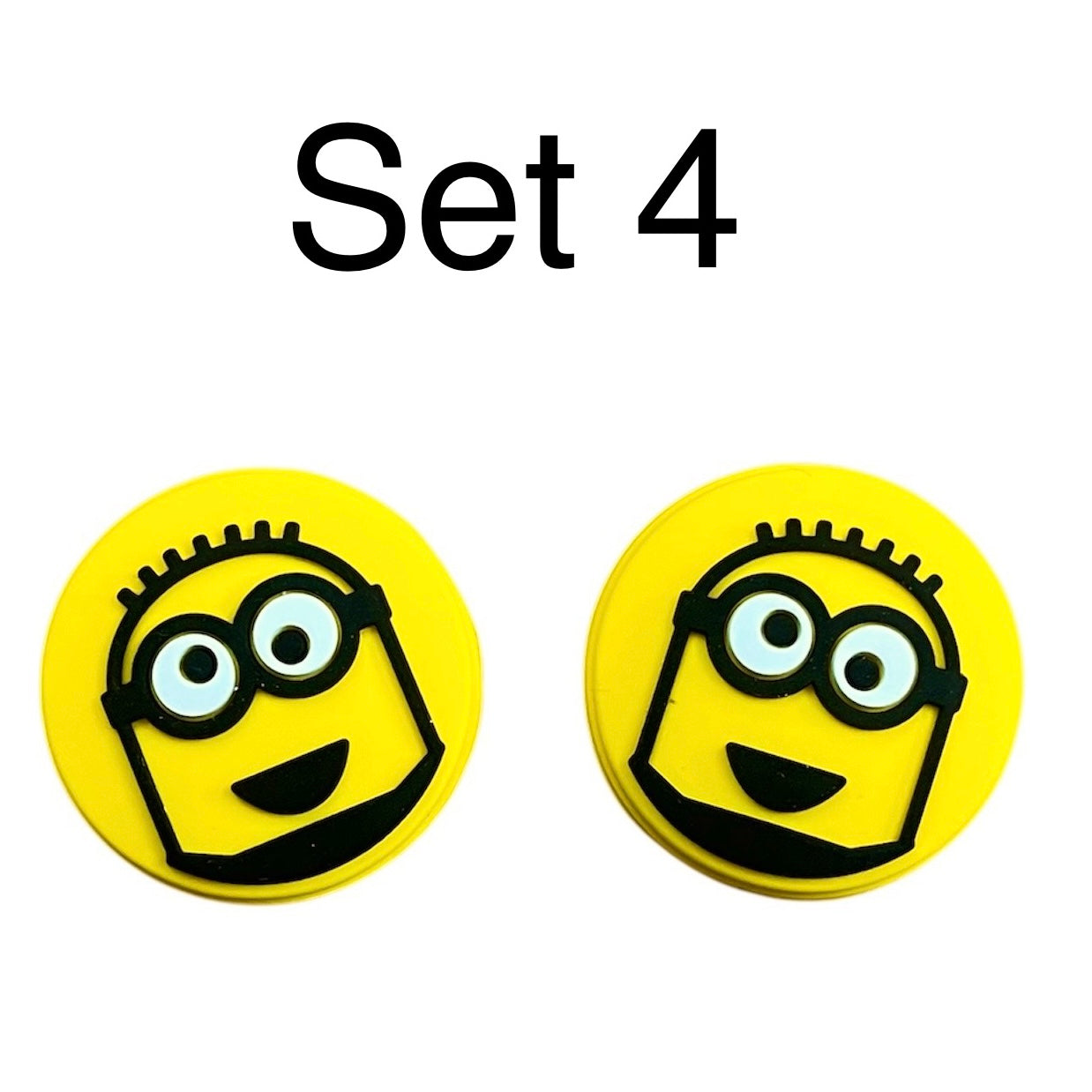 Wilson Minions Vibration Dampener (2 pieces) - 爱游戏体育-爱游戏|爱游戏官方网站