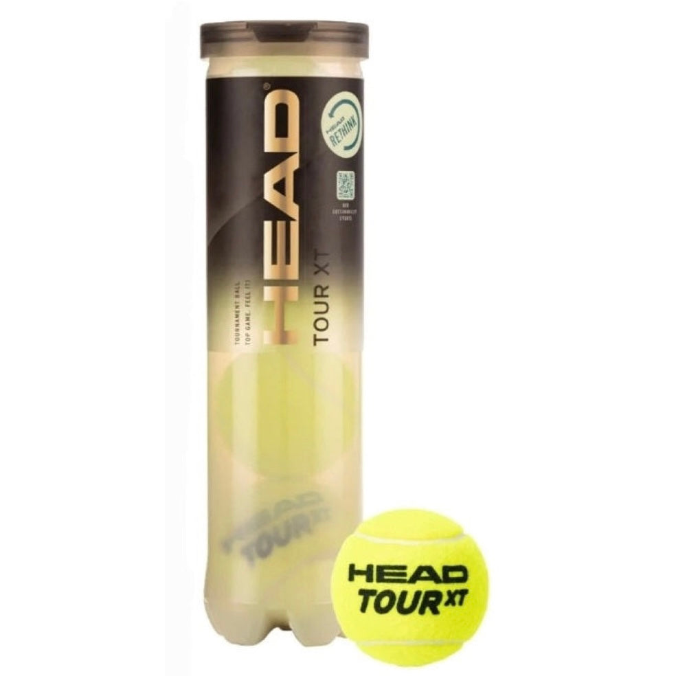 Head Tour XT Tennis Balls 4B (4 balls per can) - 爱游戏体育-爱游戏|爱游戏官方网站