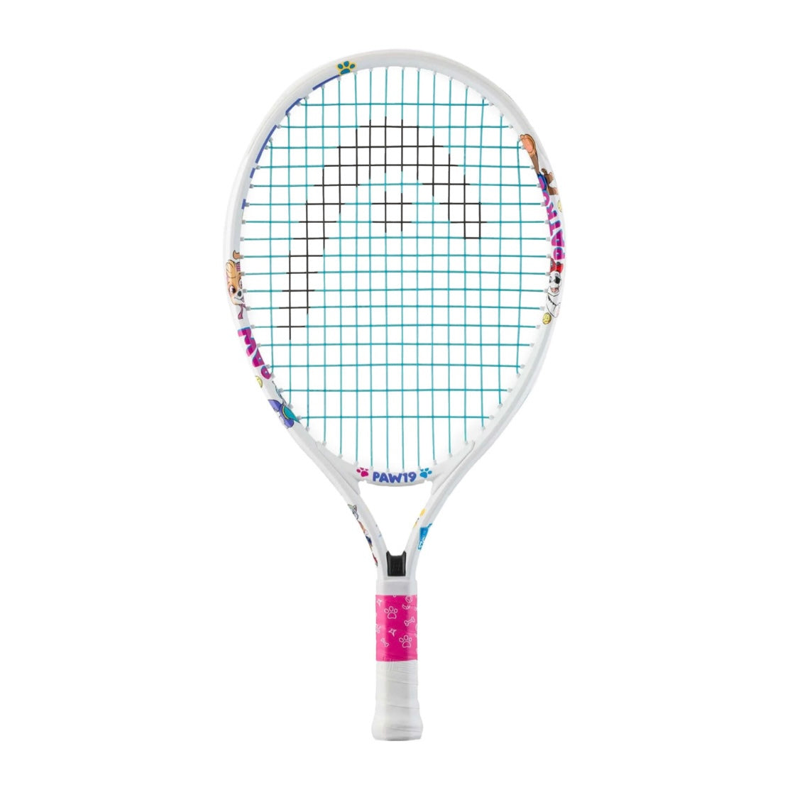 Head Paw Patrol 19 (White) Junior Tennis Racket (Prestrung)