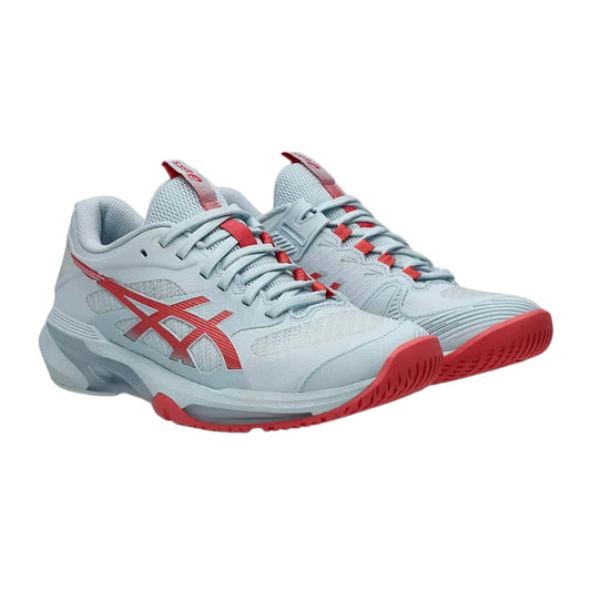 Asics Solution Speed FF 4 Women's Tennis Shoes (Sky-Sienna)