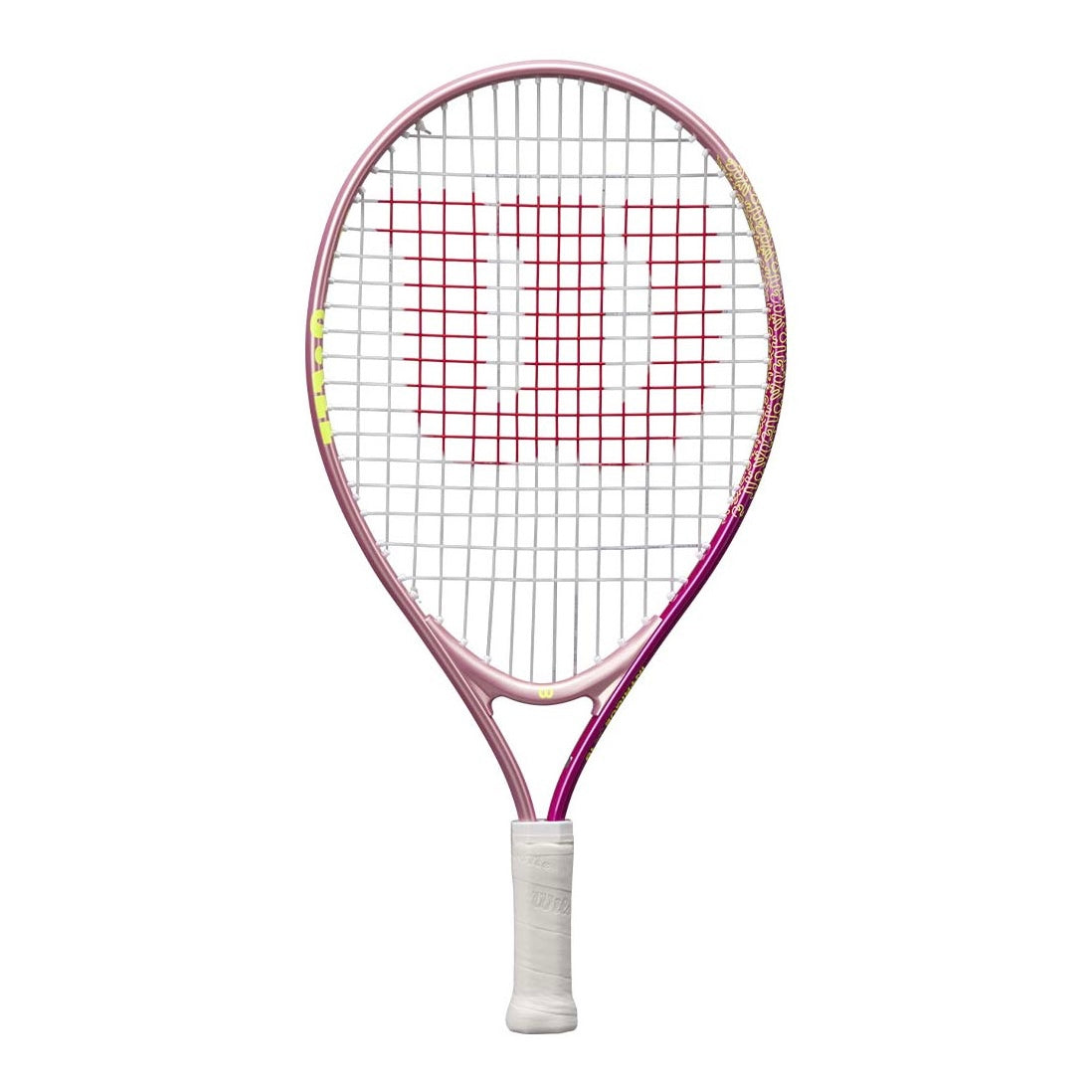Wilson Intrigue 19 Junior Tennis Racket (prestrung)