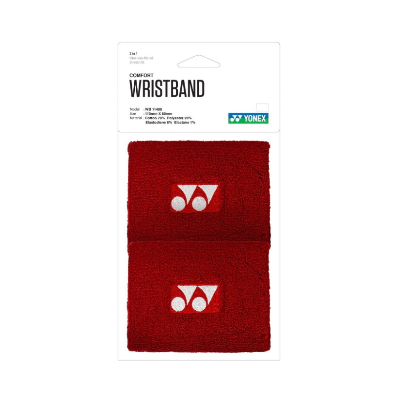 Yonex 11cm Comfort Wristband (a pair)