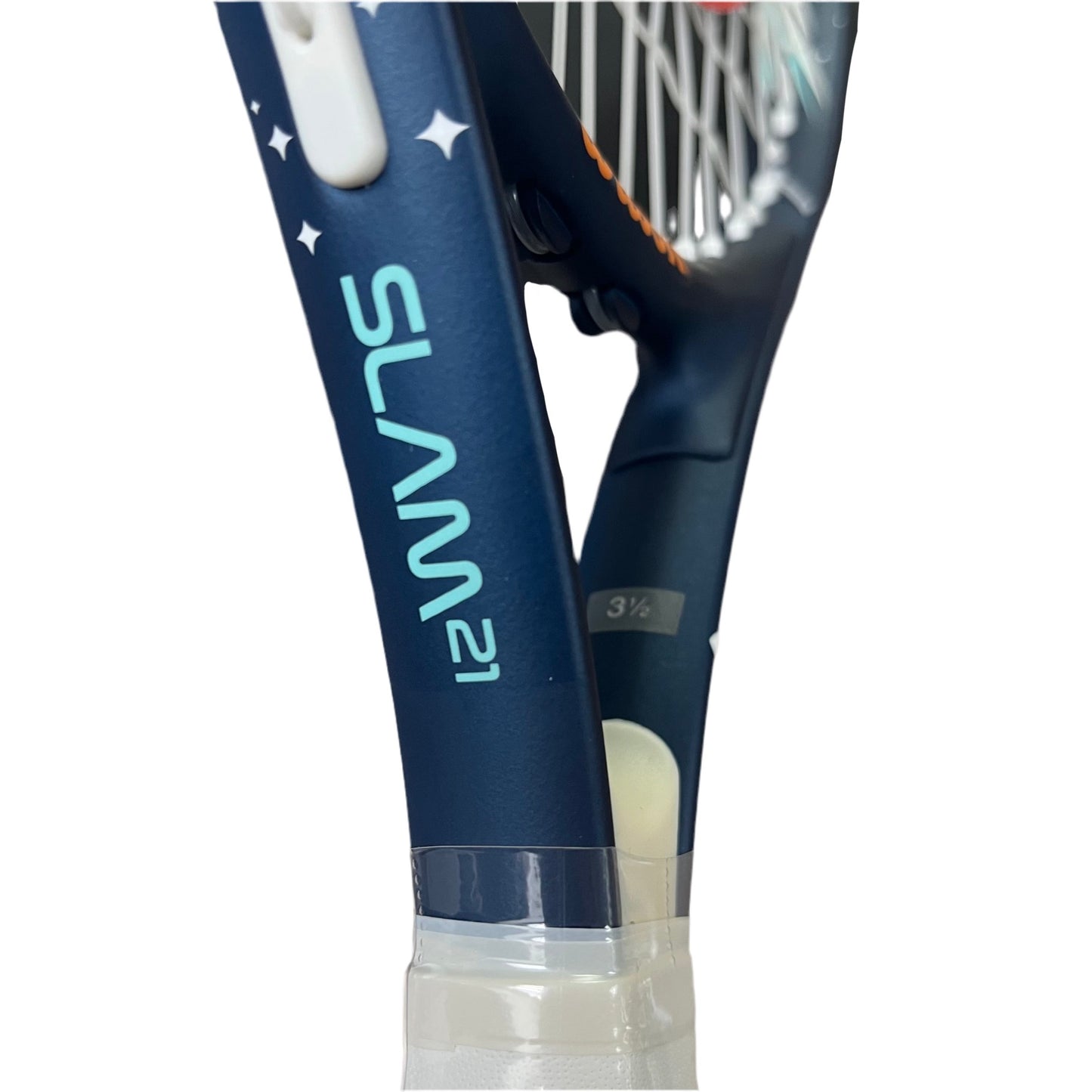 Wilson Slam Space 21 Junior Tennis Racket (prestrung) - 爱游戏体育-爱游戏|爱游戏官方网站