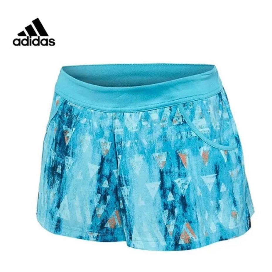 Adidas Women's Melbourne Shorts (Samba Blue) - 爱游戏体育-爱游戏|爱游戏官方网站