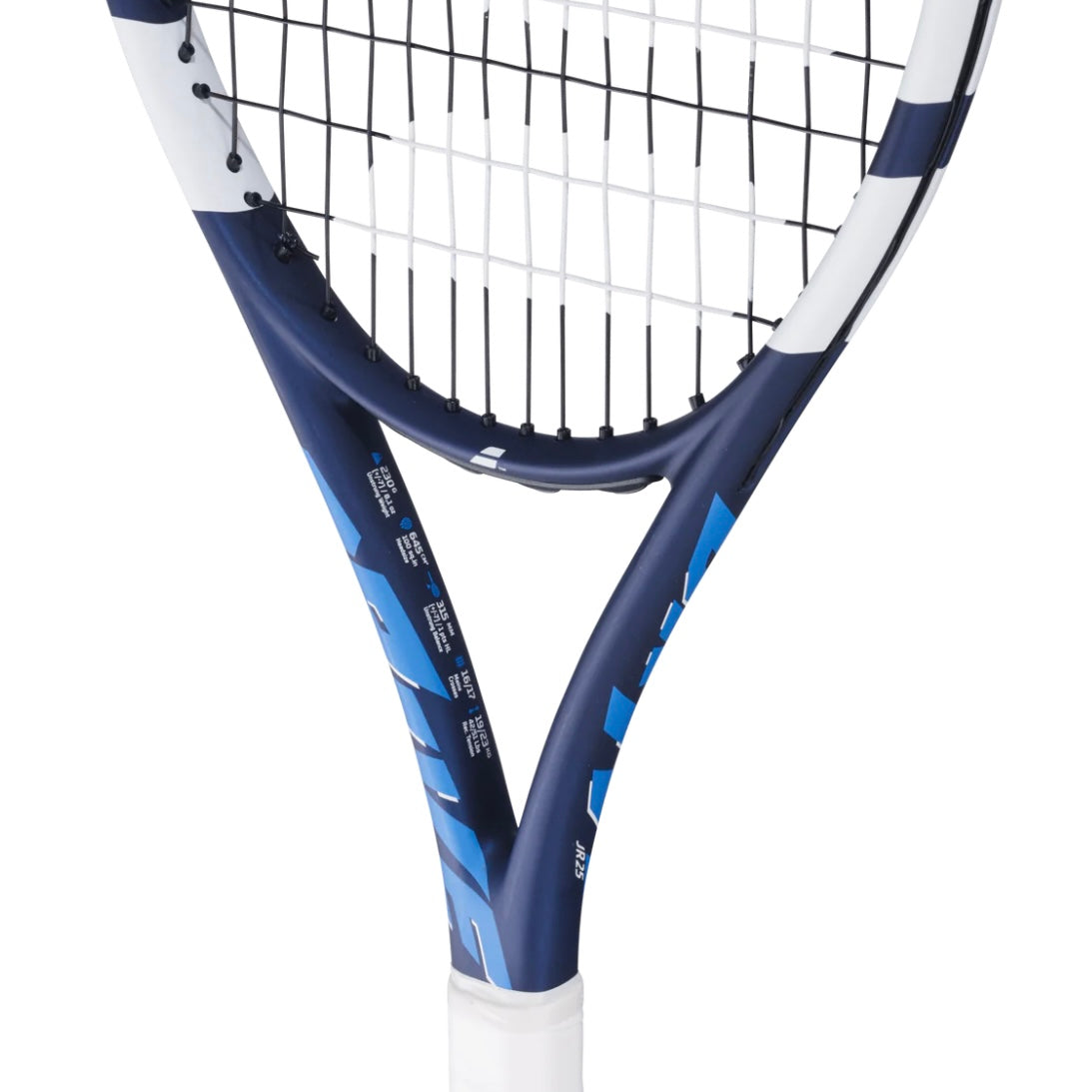 Babolat Drive 25 Junior Tennis Racket (Blue-white) (Prestrung) - 爱游戏体育-爱游戏|爱游戏官方网站