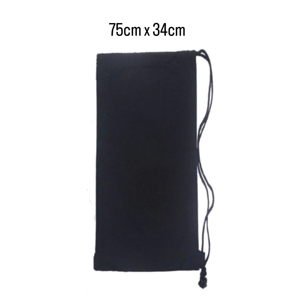 Tennis Racket String drawstring Bag (black) - 爱游戏体育-爱游戏|爱游戏官方网站
