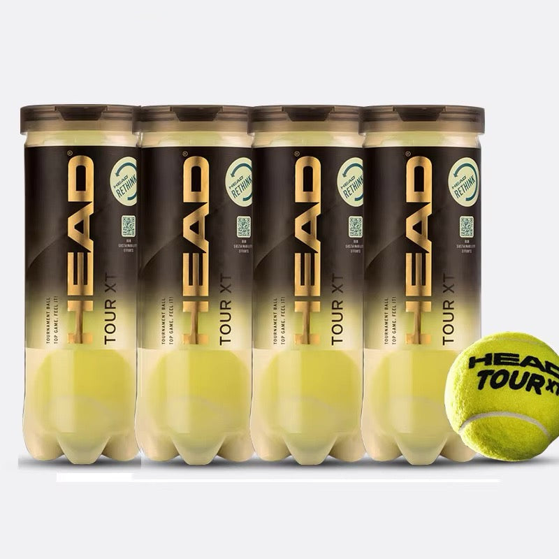 Head Tour XT Tennis Balls 3B (3 balls per can) - 爱游戏体育-爱游戏|爱游戏官方网站