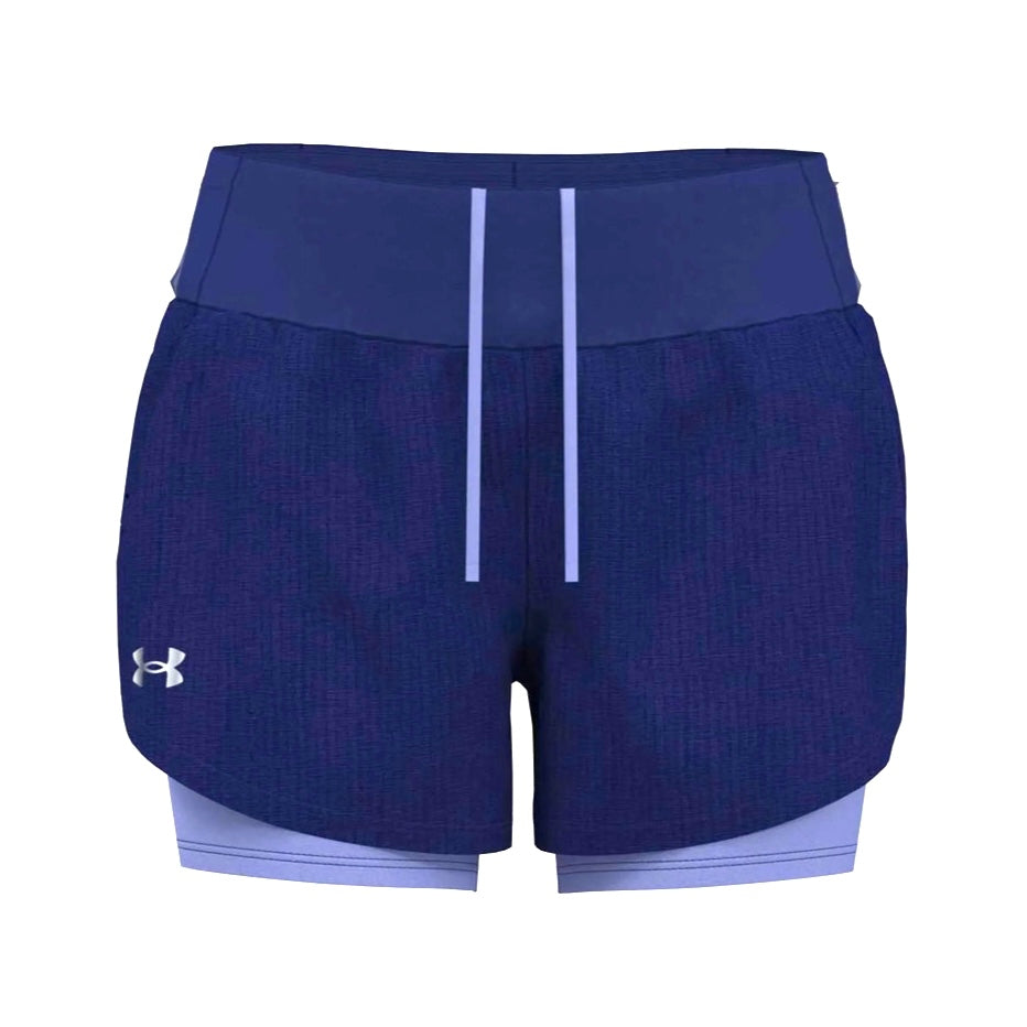 Under Armour Speedpocket 2-in-1 Dri-FIT Training Shorts (Navy)