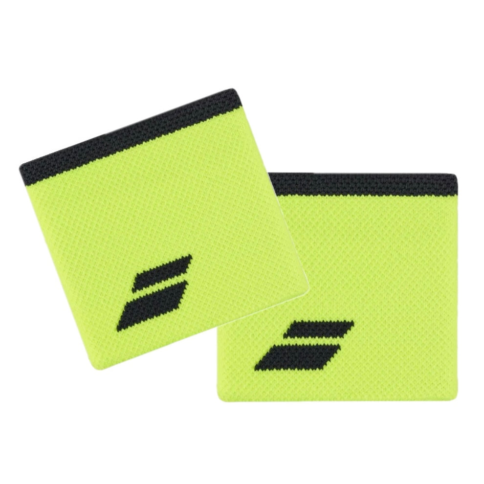 Babolat 7cm Logo Wristbands (a pair)