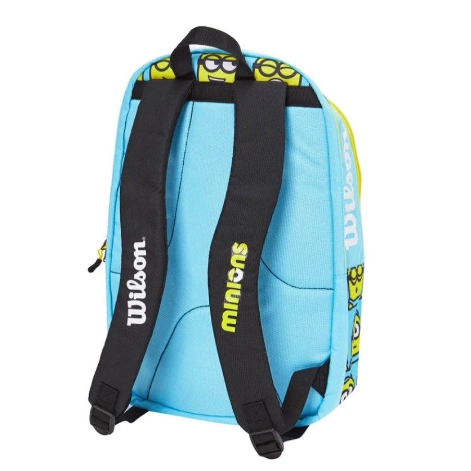 Wilson Minions 2.0 Team Backpack Bag (Light Blue) - 爱游戏体育-爱游戏|爱游戏官方网站
