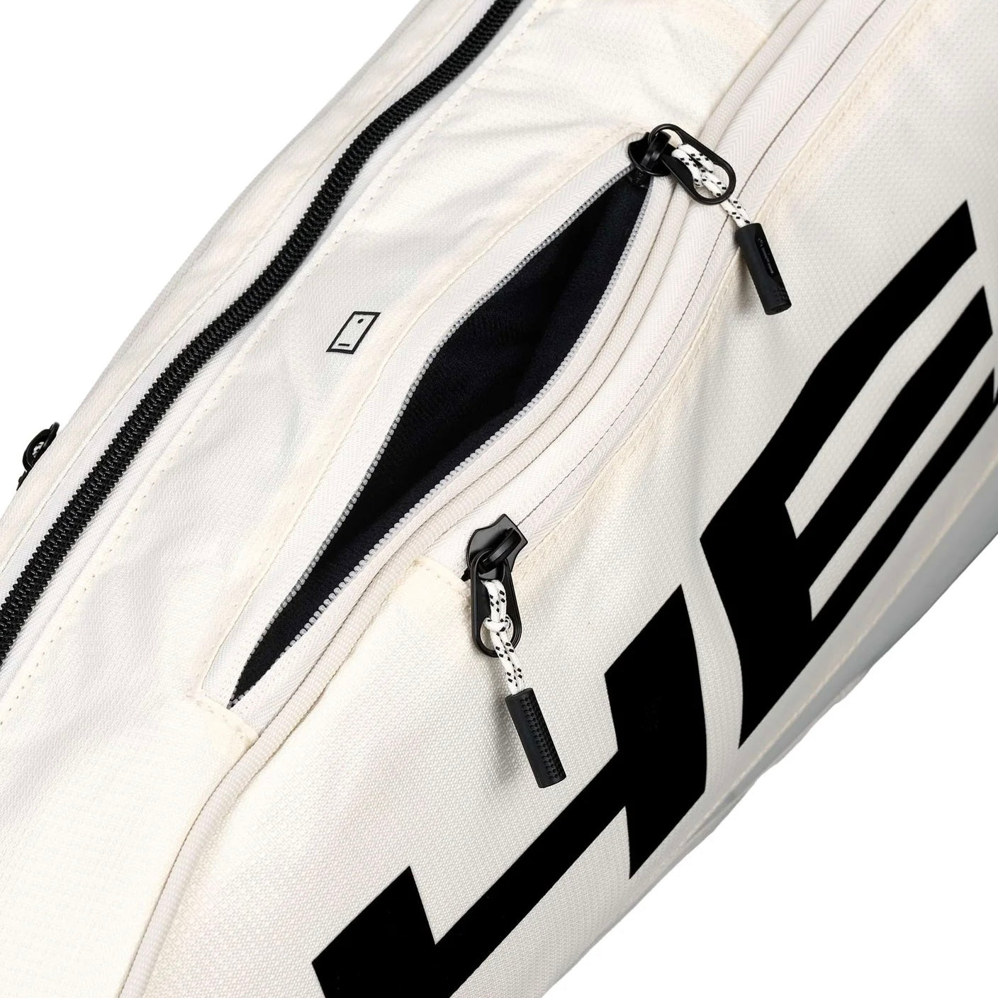 Head 2026 Tour (3 Pack) Racket Bag S (White)