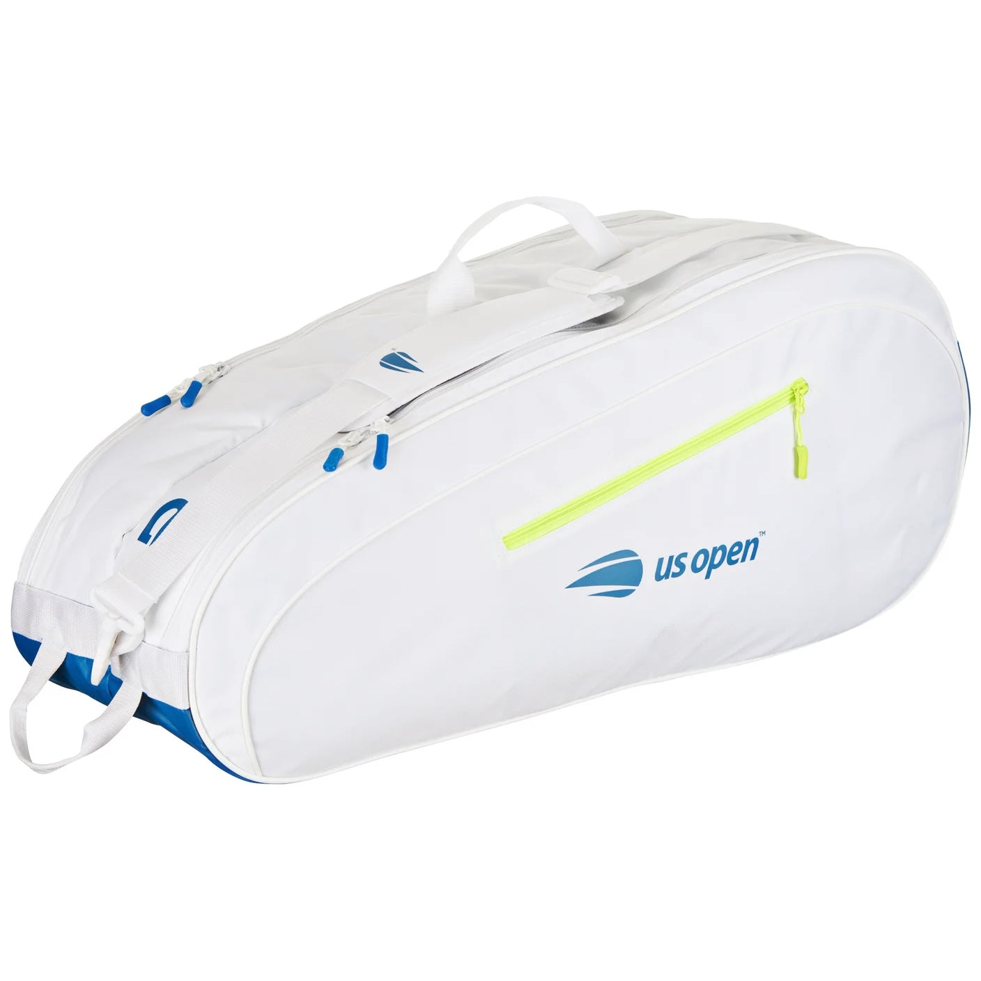 Wilson US Open Team (6 Pack) Racket Bag (White) - 爱游戏体育-爱游戏|爱游戏官方网站