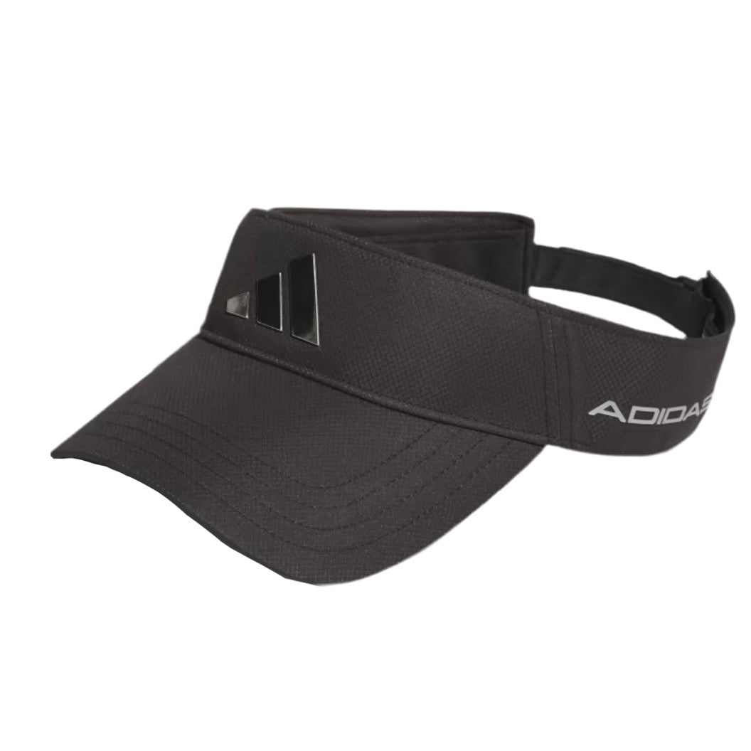 Adidas Tour Metal Visor (Black) - 爱游戏体育-爱游戏|爱游戏官方网站