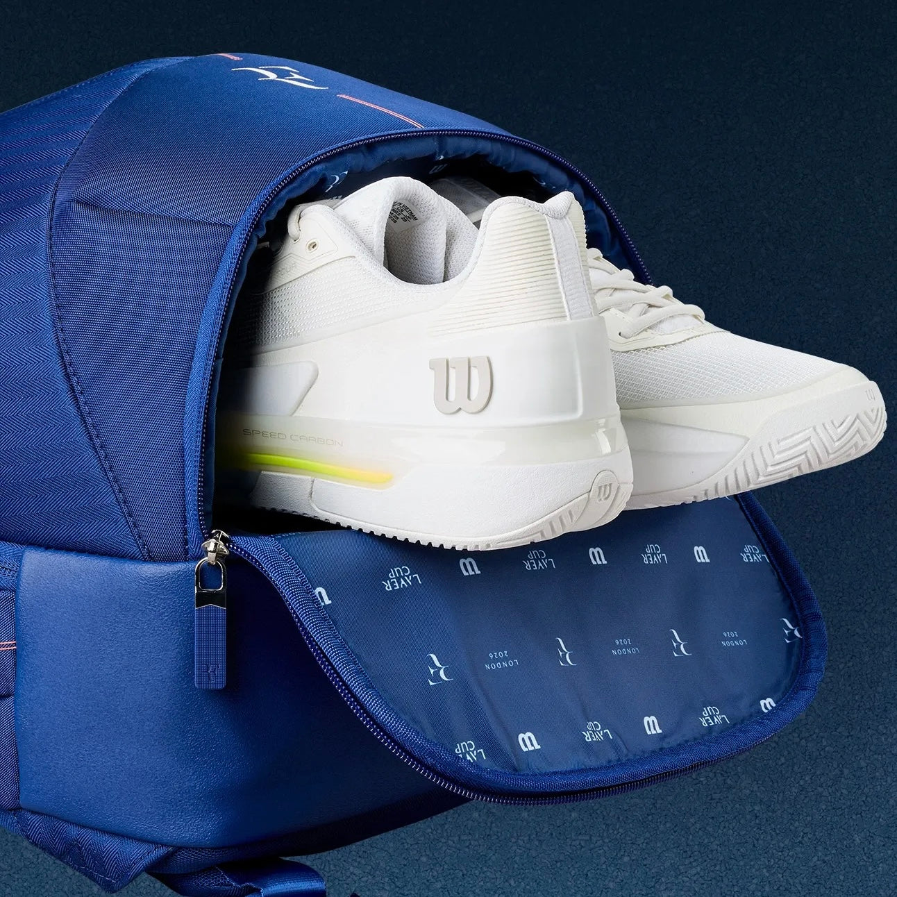 Wilson RF Laver Cup 2026 Backpack Bag