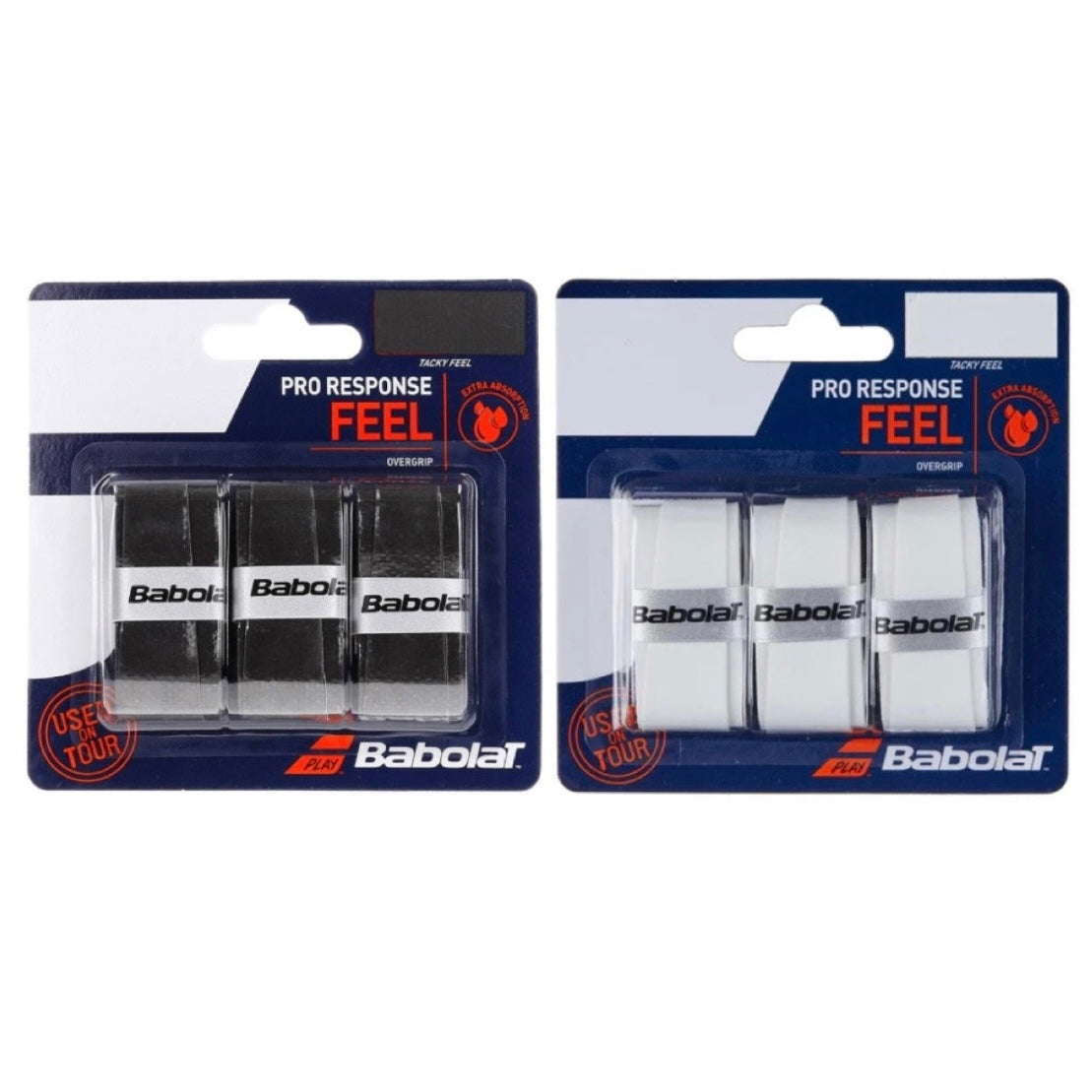 Babolat Pro Response Overgrip (3 pieces) - 爱游戏体育-爱游戏|爱游戏官方网站