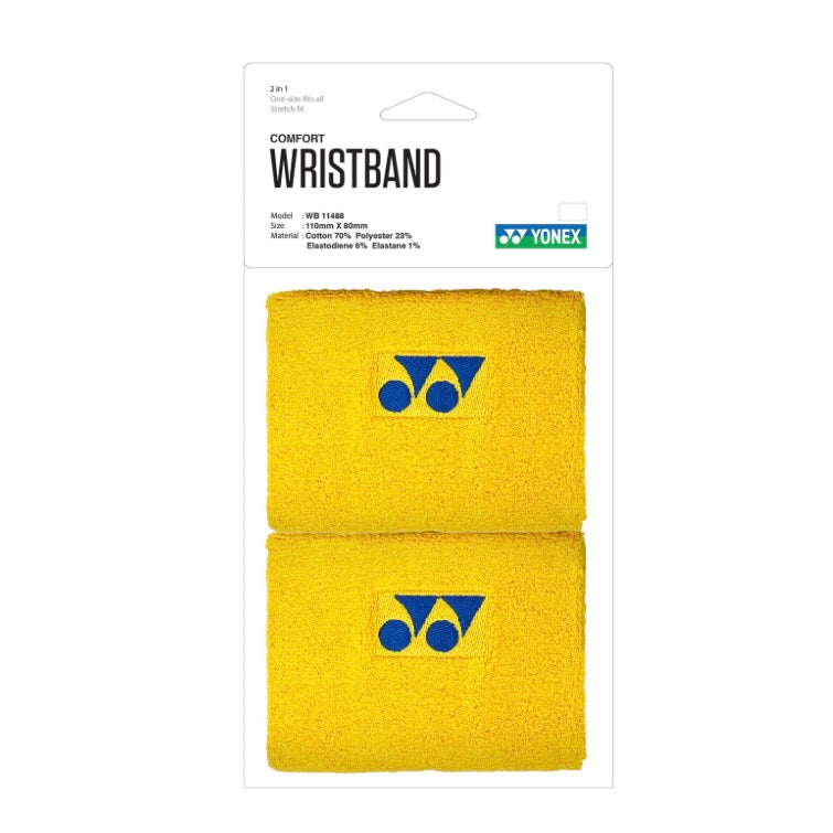 Yonex 11cm Comfort Wristband (a pair)