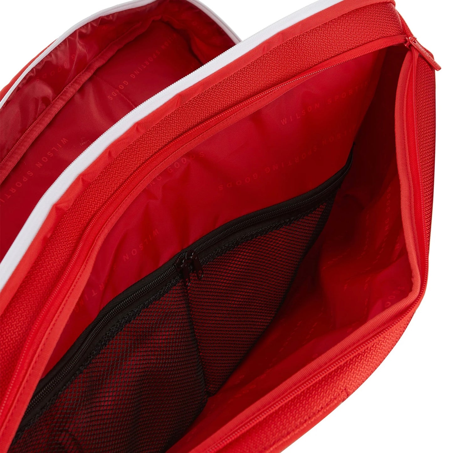 Wilson 2025 Super Tour (6 Pack) Red Racket Bag - 爱游戏体育-爱游戏|爱游戏官方网站