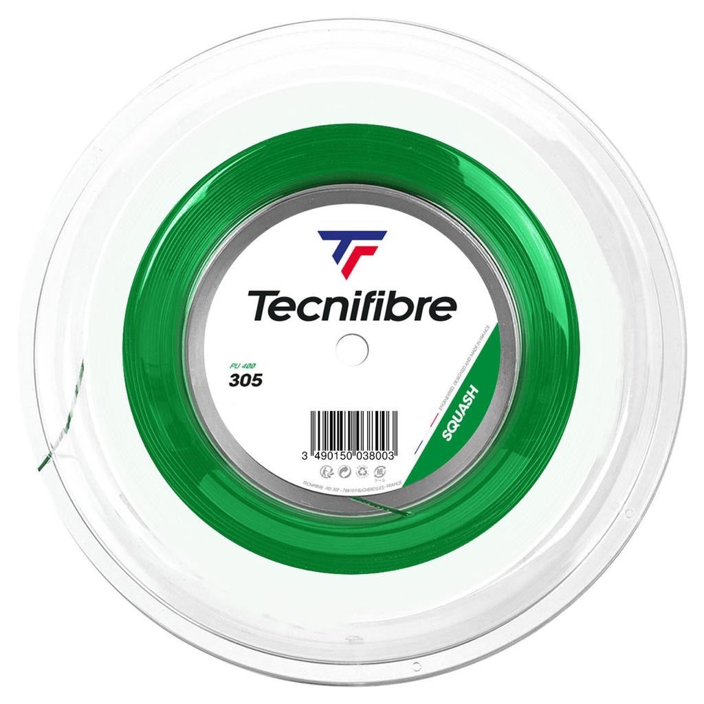 Tecnifibre 305 Squash String (Green) (1 set) - 爱游戏体育-爱游戏|爱游戏官方网站