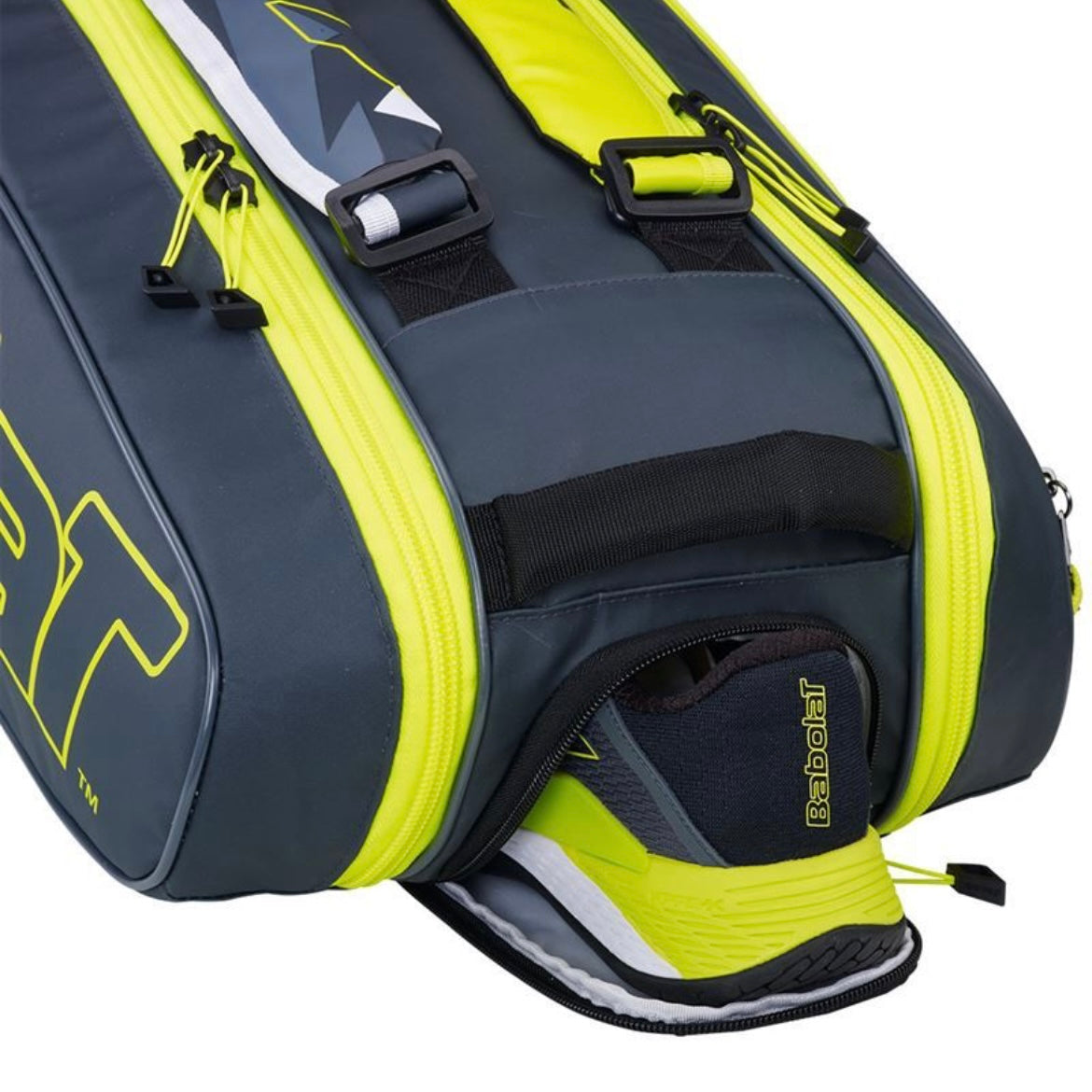 Babolat Pure Aero (6 Pack) Racket Bag - 爱游戏体育-爱游戏|爱游戏官方网站