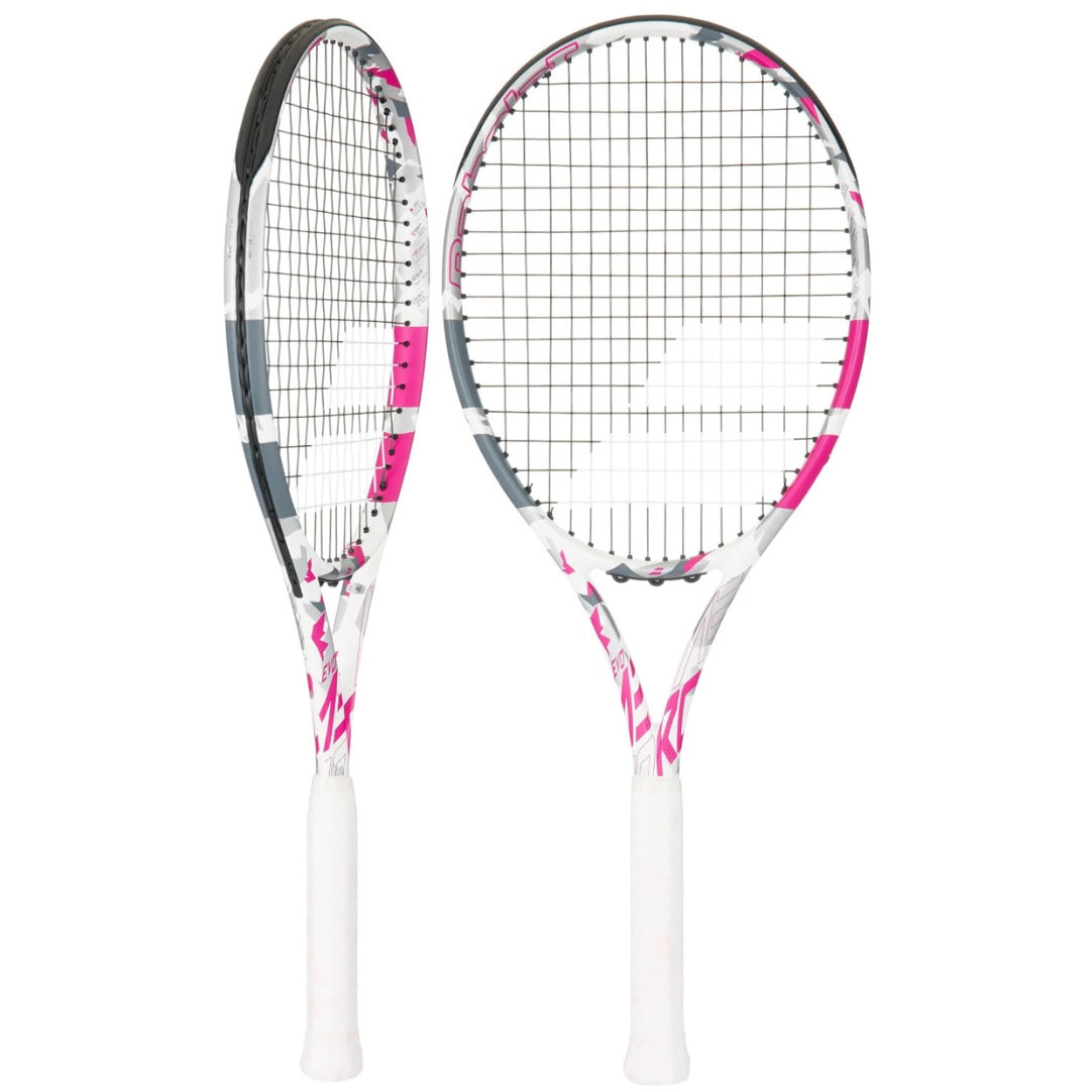 Babolat Evo Aero Pink Tennis Racket (275g) (Unstrung) - 爱游戏体育-爱游戏|爱游戏官方网站