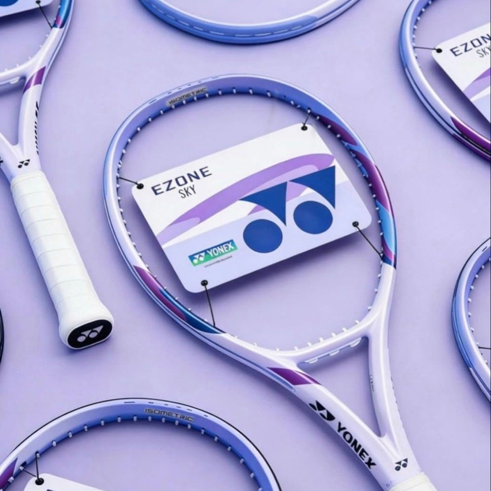 Yonex EZONE Sky (Unstrung 265g) Tennis Racket (Prestrung)