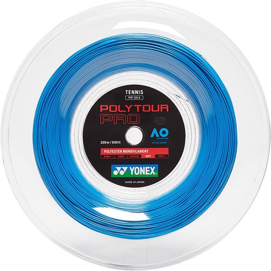 Yonex Polytour Pro (Blue / Yellow) [1 set] - 爱游戏体育-爱游戏|爱游戏官方网站