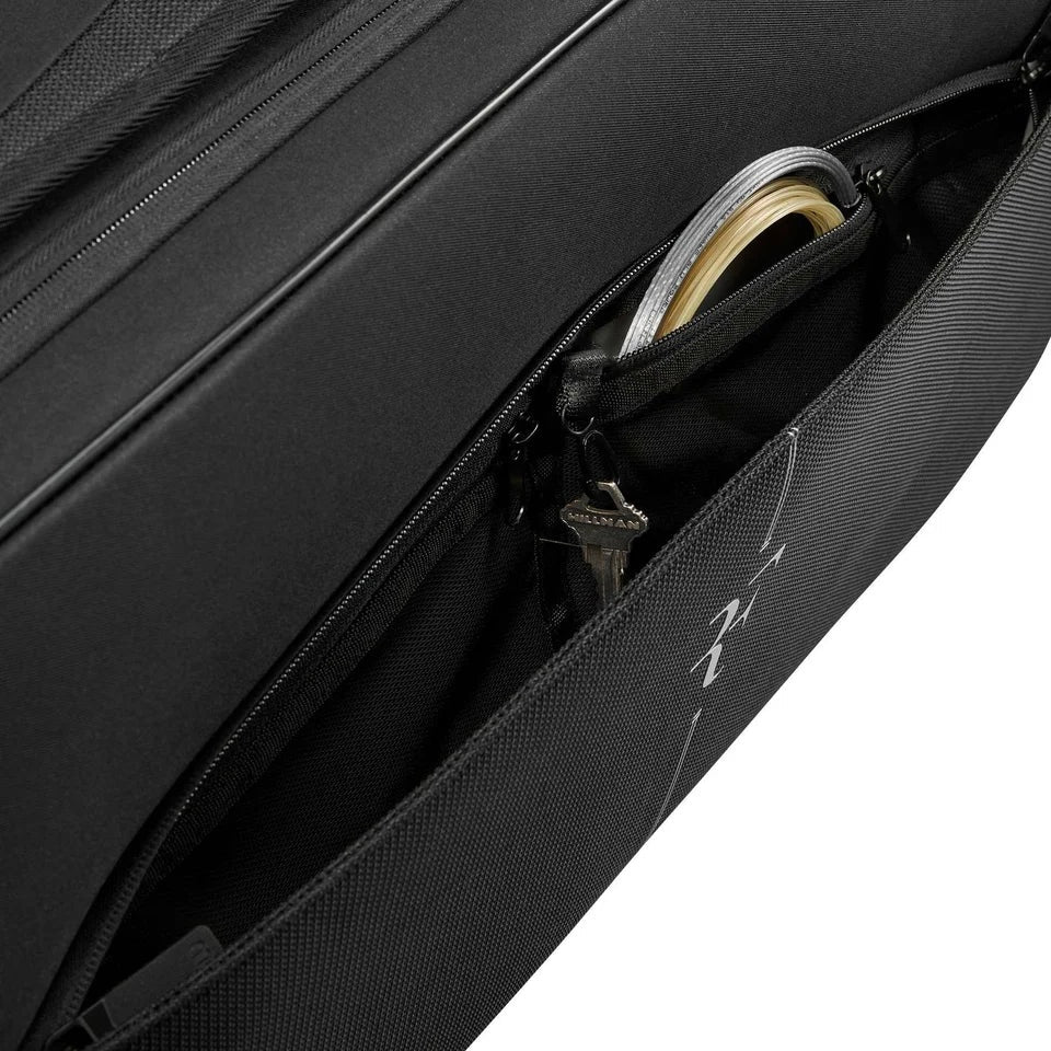 Wilson RF Tournament (9 Pack) Racket Bag (Black) - 爱游戏体育-爱游戏|爱游戏官方网站