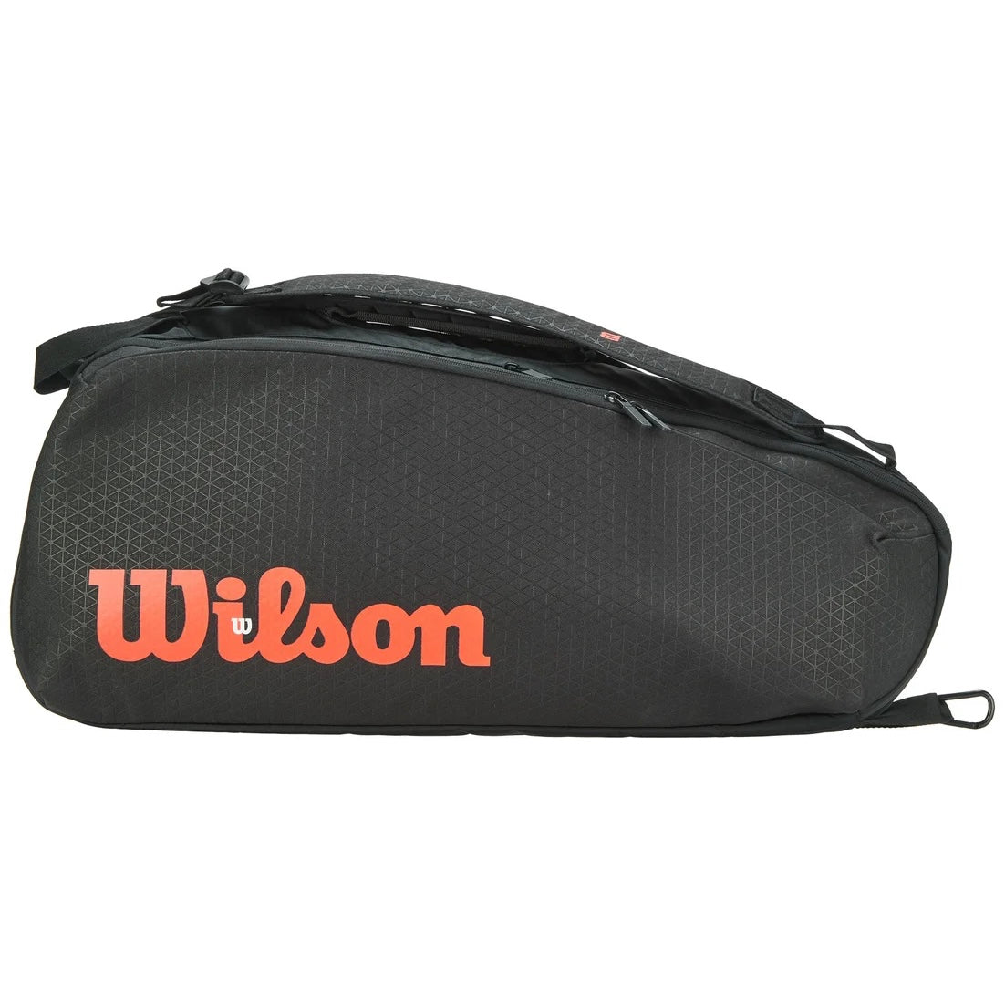 Wilson Super Tour Clash v3 (6 Pack) Racket Bag (Black-Red)
