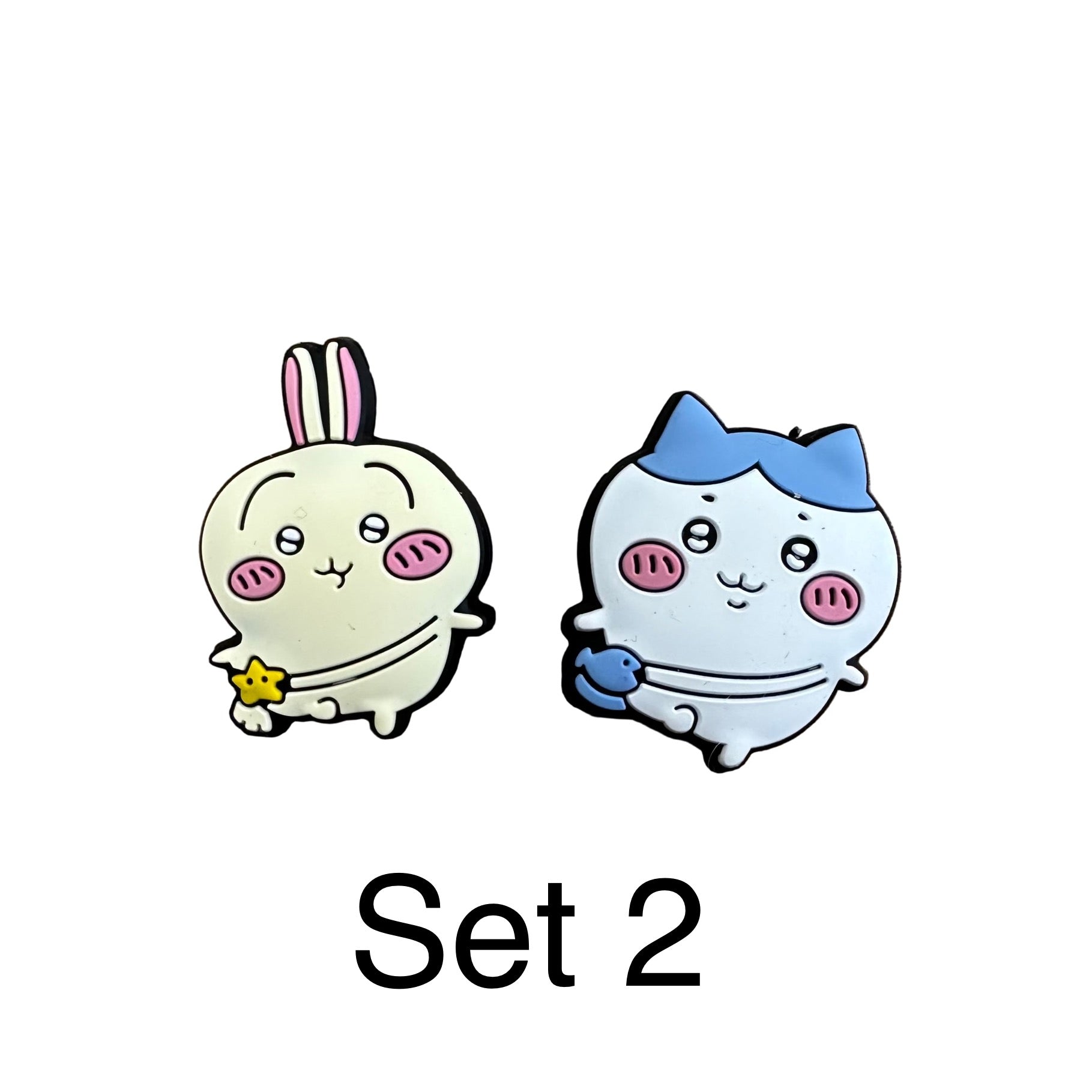 Chiikawa Vibration Dampener (2 pieces) - 爱游戏体育-爱游戏|爱游戏官方网站