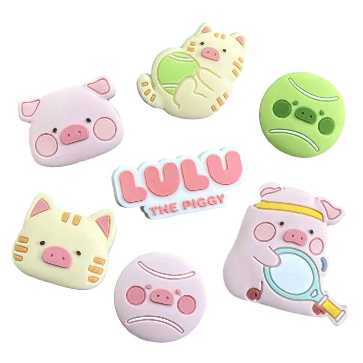 Lulu The Piggy Dampener (2 pieces) - 爱游戏体育-爱游戏|爱游戏官方网站