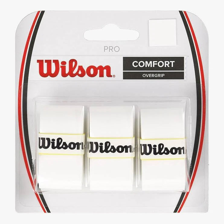 Wilson Overgrip (White) - 爱游戏体育-爱游戏|爱游戏官方网站