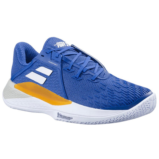 Babolat Propulse Fury 3 All Court Men's Tennis Shoes (Mombeo Blue)