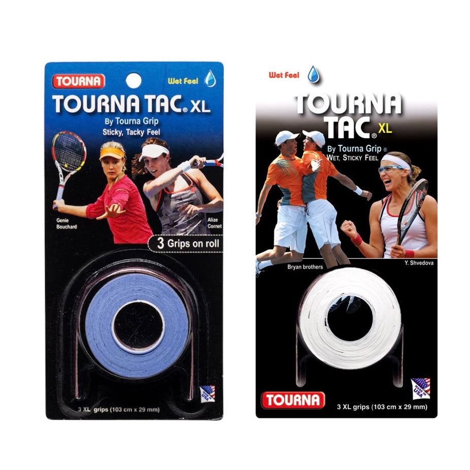 Tourna Tac XL Overgrip (3-pack) - 爱游戏体育-爱游戏|爱游戏官方网站