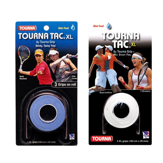 Tourna Tac XL Overgrip (3-pack) - 爱游戏体育-爱游戏|爱游戏官方网站